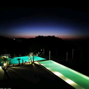 Photo 13 - Villa de luxe vue mer - Piscine au soir