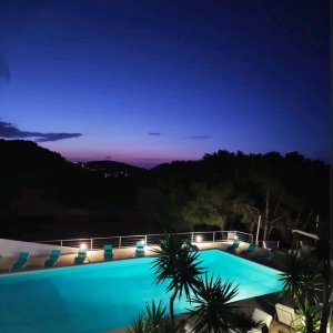 Photo 12 - Villa de luxe vue mer - Piscine au soir