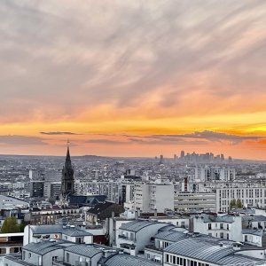 Photo 1 - Penthouse avec terrasse panoramique sur Paris  - Vue sur les principaux monuments de Paris 