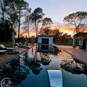 Photo 7 - Luxury villa with a playground - Piscine la nuit
