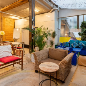 Photo 2 - Loft 100 m² équipé avec une belle énergie au coeur de Paris Bastille-Gare de Lyon - coté salon