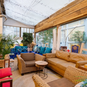 Photo 1 - Loft 100 m² équipé avec une belle énergie au coeur de Paris Bastille-Gare de Lyon - salon