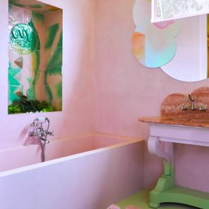 Photo 13 - Unique and colorful loft in Montmartre - Salle de bain