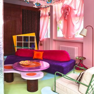 Photo 1 - Unique and colorful loft in Montmartre - Salon