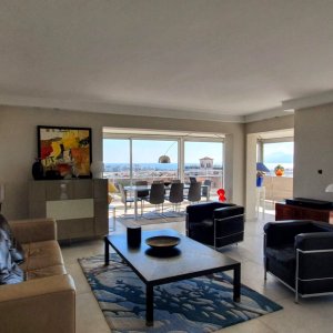 Photo 9 - Penthouse avec grande terrasse et vue mer panoramique - Salon