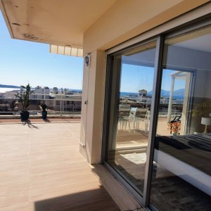 Photo 5 - Penthouse avec grande terrasse et vue mer panoramique - Terrasse