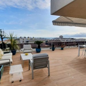 Photo 0 - Penthouse avec grande terrasse et vue mer panoramique - Terrasse