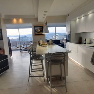 Photo 22 - Penthouse avec grande terrasse et vue mer panoramique - Cuisine
