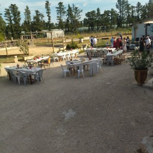 Photo 15 - Ecurie près d'Avignon - repas à l'extérieur