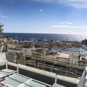 Photo 0 - Terrasse exclusive avec vue imprenable sur le Port de Monaco - La vue