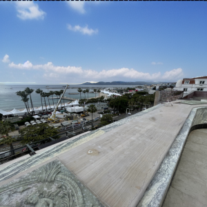 Photo 0 - Private rooftop Duplex for 80 guests - Front View of the Palace - Vue