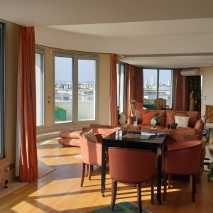 Photo 4 - Superbe appartement avec 3 chambres et vue panoramique - Tour Eiffel et Sacré-Coeur - 