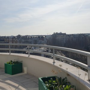 Photo 3 - Superbe appartement avec 3 chambres et vue panoramique - Tour Eiffel et Sacré-Coeur - 
