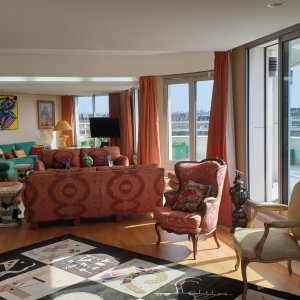 Photo 6 - Superbe appartement avec 3 chambres et vue panoramique - Tour Eiffel et Sacré-Coeur - 