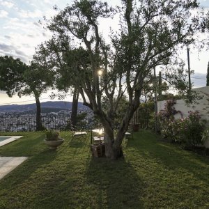 Photo 37 - Grande villa avec magnifique vue sur Cannes et St Tropez - Double terrasse côté piscine