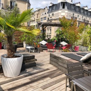 Photo 2 - Oasis Rooftop au coeur du village Jourdain 20ème arrondissement - 