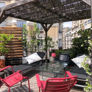Photo 1 - Oasis Rooftop au coeur du village Jourdain 20ème arrondissement - 