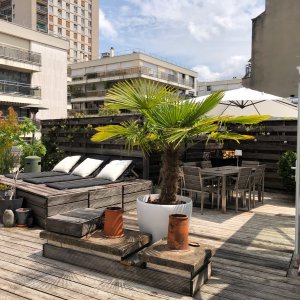 Photo 3 - Oasis Rooftop au coeur du village Jourdain 20ème arrondissement - 