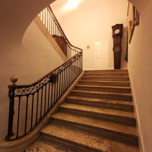 Photo 12 - Maison de caractère avec vignoble et jardin secret - L'escalier en marbre