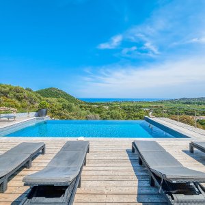 Photo 3 - Villa d’architecte vue mer panoramique - Piscine