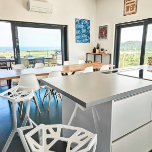 Photo 8 - Villa d’architecte vue mer panoramique - Cuisine