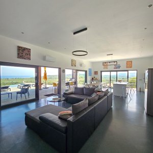 Photo 6 - Villa d’architecte vue mer panoramique - Salon