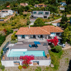 Photo 0 - Villa  230 m² avec vue mer panoramique - Vue aérienne