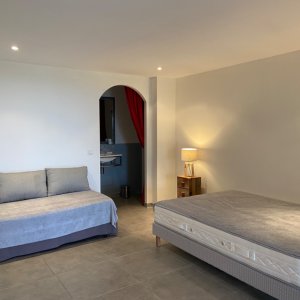 Photo 9 - Villa  230 m² avec vue mer panoramique - Studio 3 couchages + douche et WC séparé 