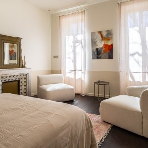 Photo 12 - An old farmhouse completely renovated in the heart of Provence - Chambre double