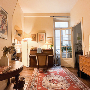 Photo 2 - Atelier d'artiste parisien unique avec une terrasse privée - 