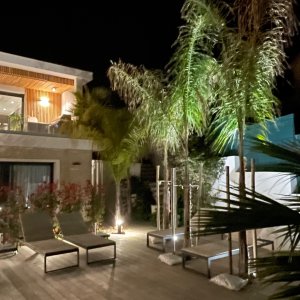 Photo 1 - Villa d’exception & Spa de  360 m² à 100 mètres de la plage    - Terrasse
