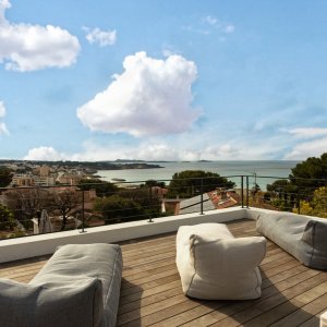Photo 13 - Villa d’exception & Spa de  360 m² à 100 mètres de la plage    - Toit
