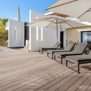 Photo 7 - Villa d’exception & Spa de  360 m² à 100 mètres de la plage    - Terrasse 