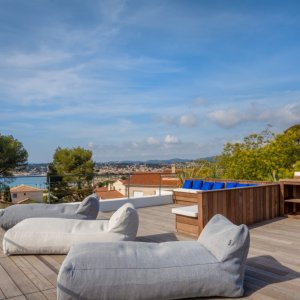 Photo 15 - Villa d’exception & Spa de  360 m² à 100 mètres de la plage    - Toit