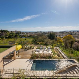 Photo 2 - Villa avec piscine, jardin et vue mer - 