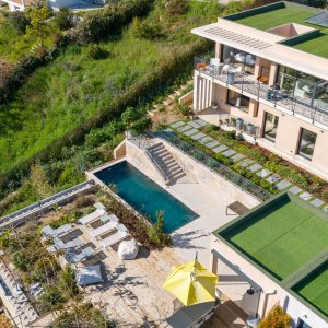 Photo 6 - Villa avec piscine, jardin et vue mer - 