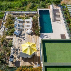 Photo 7 - Villa avec piscine, jardin et vue mer - 