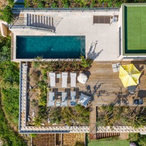 Photo 5 - Villa avec piscine, jardin et vue mer - 