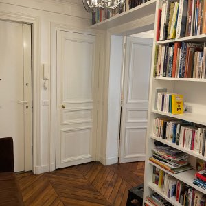 Photo 12 - Magnifique appartement dans un bel immeuble parisien, lumineux, art & design - 
