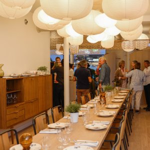Photo 2 - Restaurant de privatisation de 80 m² avec cheffe cuisinière - un espace pour l'apéritif et un espace diner 