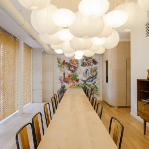 Photo 6 - Restaurant de privatisation de 80 m² avec cheffe cuisinière - une grande table pour manger ou travailler 
