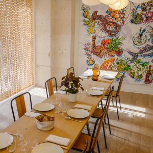 Photo 0 - Restaurant de privatisation de 80 m² avec cheffe cuisinière - table dressée 