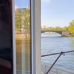 Photo 3 - Etage Maison bord de Seine Paris centre - vue Pont de Sully