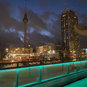 Photo 13 - Lieu central avec vue sur la ville de Berlin - 