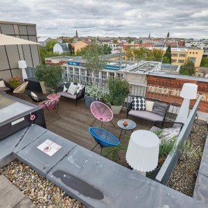 Photo 11 - Lieu de haut standing à Berlin-Mitte avec un rooftop et une vue imprenable sur Berlin - 