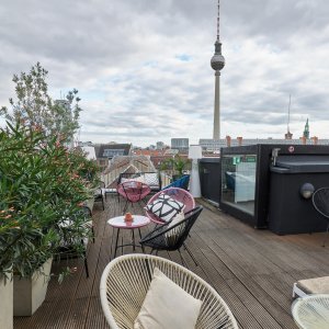 Photo 12 - Lieu de haut standing à Berlin-Mitte avec un rooftop et une vue imprenable sur Berlin - 