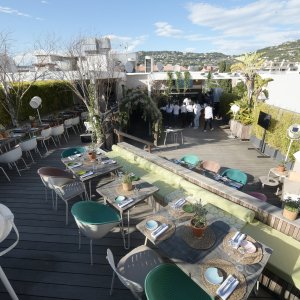Photo 9 - Funky rooftop overlooking the Croisette - 