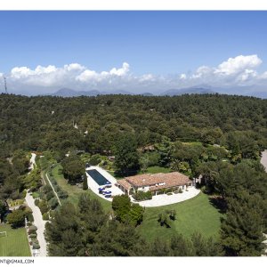 Photo 13 - Magnifique villa avec vue mer & grands espaces extérieurs - 