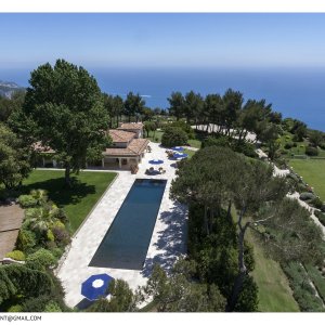 Photo 0 - Magnifique villa avec vue mer & grands espaces extérieurs - 