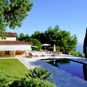 Photo 1 - Magnifique villa avec vue mer & grands espaces extérieurs - 